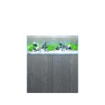 D-D Aqua-Pro Aquascaper 1200- METAL FRAME- CARBON OAK
