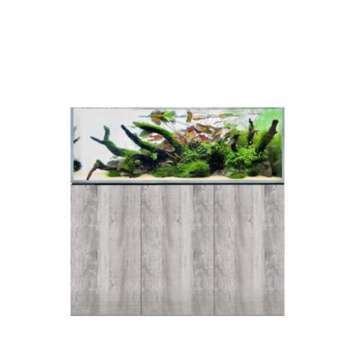 D-D Aqua-Pro Aquascaper 1500- METAL FRAME- DRIFTWOOD CONCRET