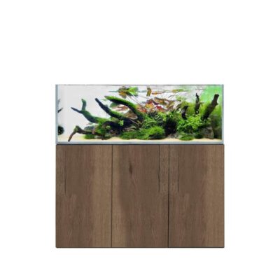 D-D Aqua-Pro Aquascaper 1500- METAL FRAME- TOBACCO OAK