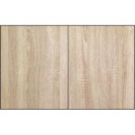 D-D Aqua-Pro Aquascaper 1800- METAL FRAME- PLATINUM OAK