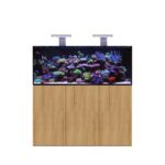 D-D Aqua-Pro Reef 1500- METAL FRAME- NATURAL OAK
