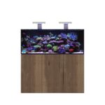 D-D Aqua-Pro Reef 1500- METAL FRAME- TOBACCO OAK