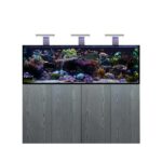D-D Aqua-Pro Reef 1800- METAL FRAME- CARBON OAK