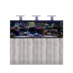 D-D Aqua-Pro Reef 1800- METAL FRAME- DRIFTWOOD CONCRETE