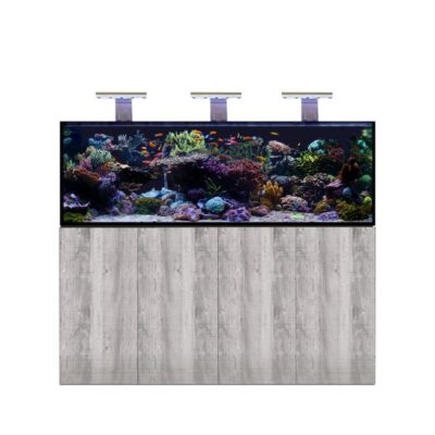D-D Aqua-Pro Reef 1800- METAL FRAME- DRIFTWOOD CONCRETE