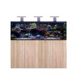 D-D Aqua-Pro Reef 1800- METAL FRAME- PLATINUM OAK