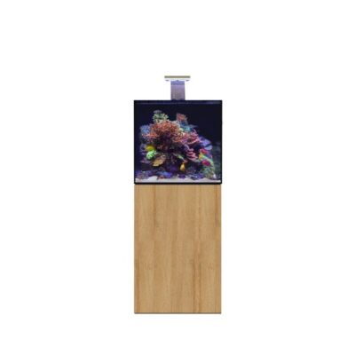 D-D Aqua-Pro Reef 600- Cube- NATURAL OAK