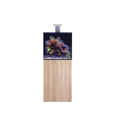 D-D Aqua-Pro Reef 600- Cube- PLATINUM OAK