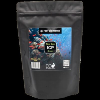 ICP (RODI + Saltwater) Testing – ReefZlements