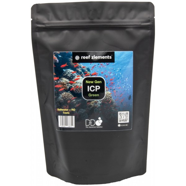 ICP (RODI + Saltwater) Testing – ReefZlements