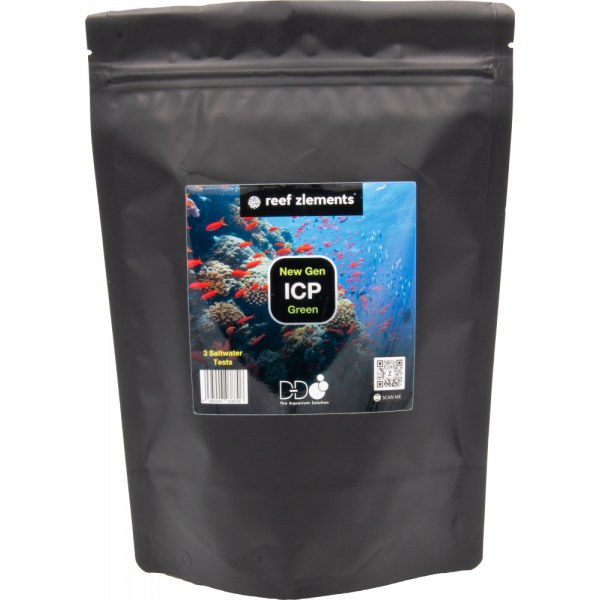 ICP Testing 3 Pack (Saltwater only) – ReefZlements