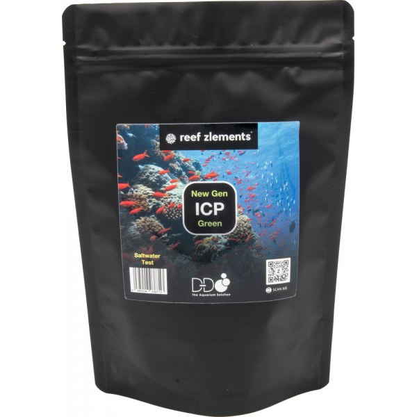 ICP Testing Single (Saltwater only) – ReefZlements