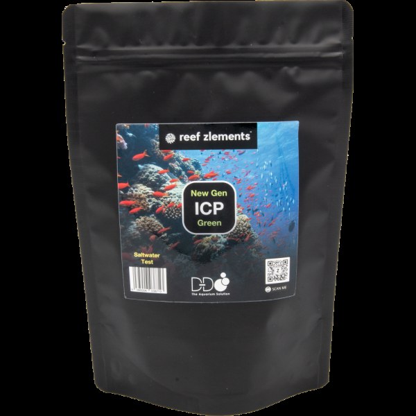 ICP Testing Single (Saltwater only) – ReefZlements