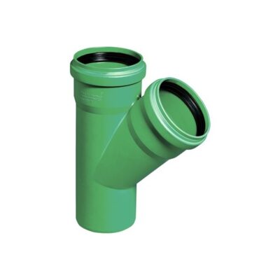 KG2000 T-Stück 45° DN 110 mm
