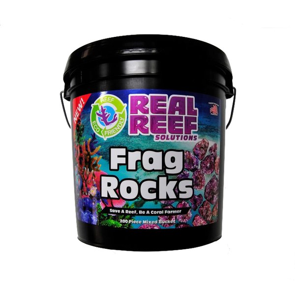 Real Reef Frag Rocks